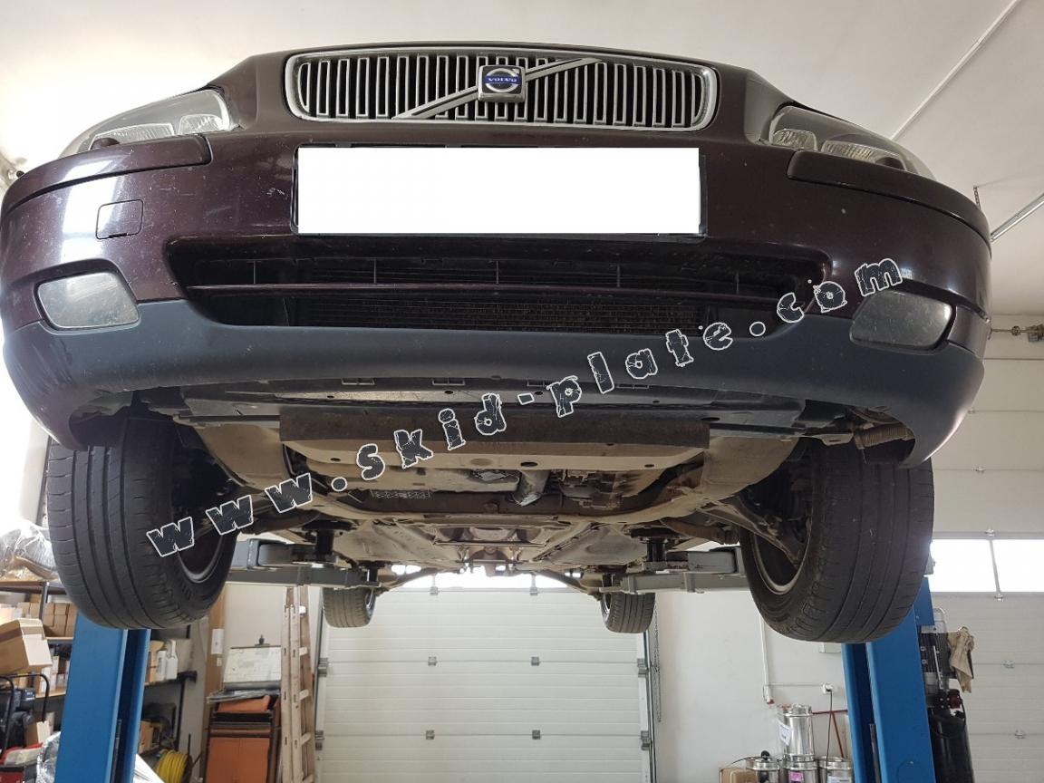 Steel skid plate for Volvo S60