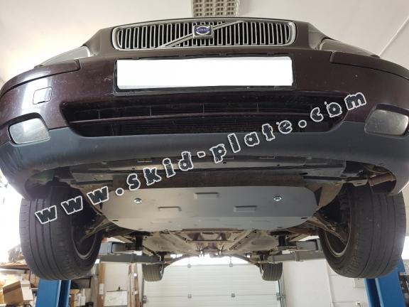 Steel skid plate for Volvo S80
