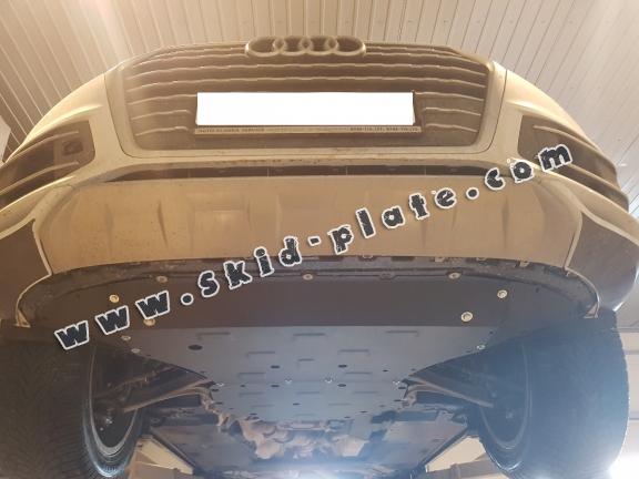 Steel skid plate for Audi Q7 