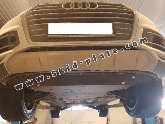 Steel skid plate for Audi Q7 