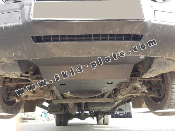 Steel skid plate for Iveco Daily 6