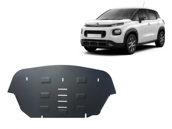 Steel skid plate for Citroen C3 Aircross