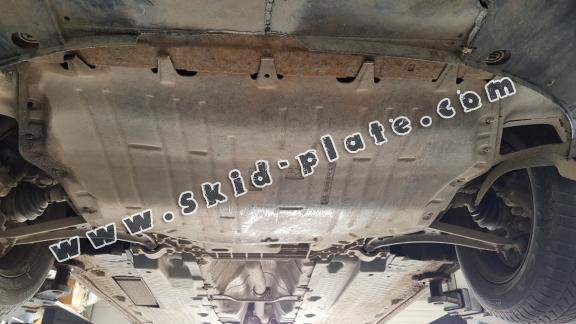 Steel skid plate for Skoda Octavia 2