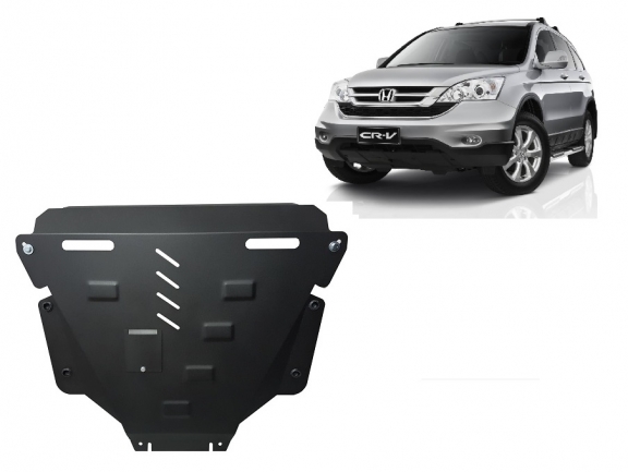 Steel skid plate for Honda CR-V Gen 3
