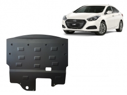 Steel skid plate for the protection of the engine and the gearbox for Hyundai i40