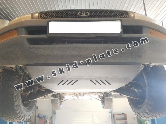 Steel skid plate for Toyota RAV 4