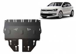 Steel skid plate for Vw Polo (6R) Diesel