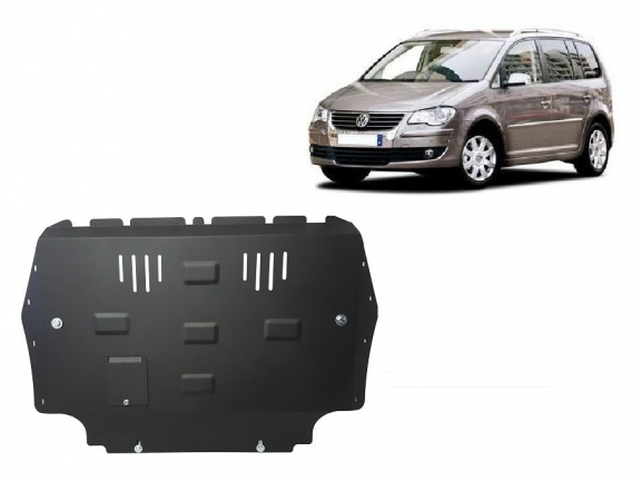Steel skid plate for Volkswagen Touran