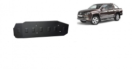 Steel fuel tank skid plate  for Volkswagen Amarok