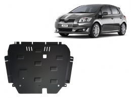 Steel skid plate for Toyota Auris