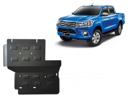 Steel differential skid plate for Toyota Hilux Revo