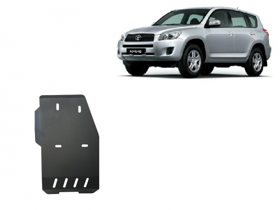 Steel differential skid plate for Toyota RAV 4