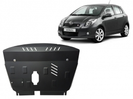 Steel skid plate for Toyota Yaris - petrol