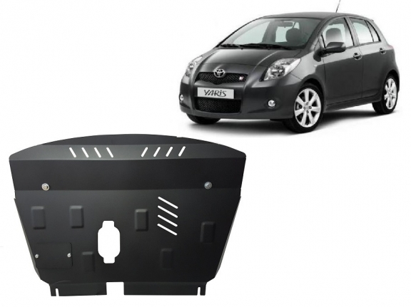 Steel skid plate for Toyota Yaris - petrol