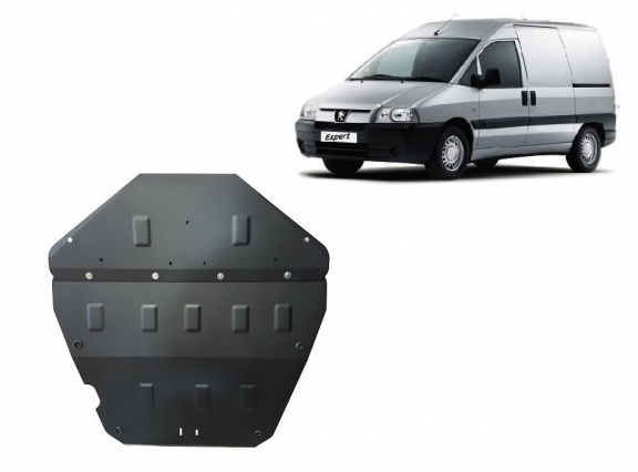 Steel skid plate for Peugeot Expert