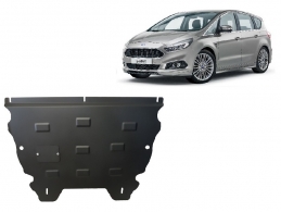 Steel skid plate for Ford S-Max