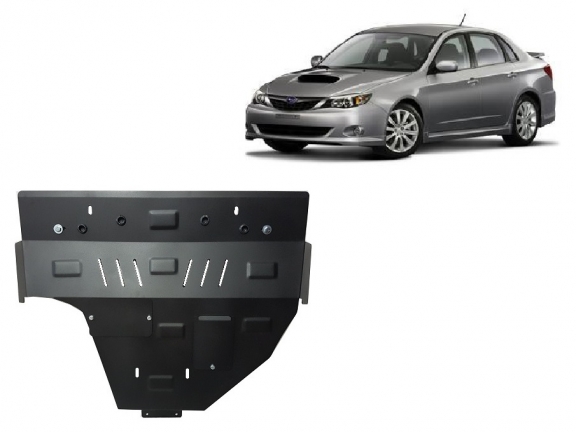 Steel skid plate for Subaru Impreza petrol