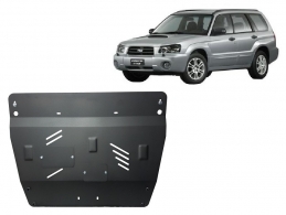 Steel skid plate for Subaru Forester 2