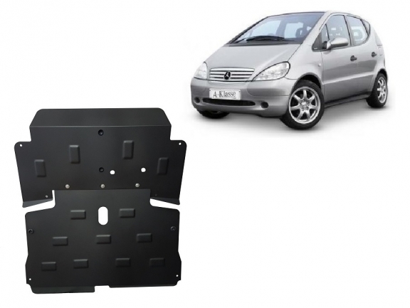 Steel skid plate for Mercedes A-Classe W168