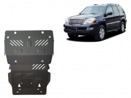 Steel skid plate for Lexus GX