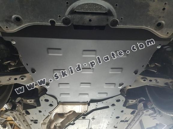 Steel skid plate for Toyota Rav4