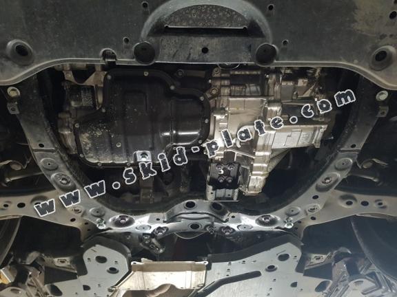 Steel skid plate for Toyota Camry