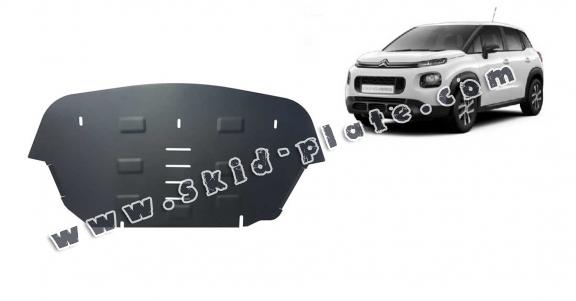 Steel skid plate for Citroen C3 Aircross