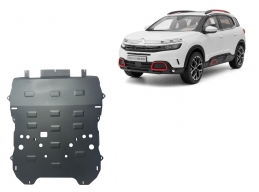 Steel skid plate for Citroen C5 Aircross 