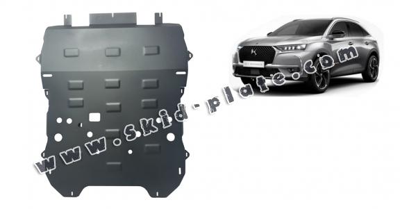 Steel skid plate for Citroen DS7 Crossback