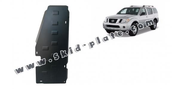 Steel fuel tank skid plate  for Nissan Pathfinder R51