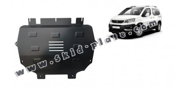 Steel skid plate for Peugeot Rifter / Partner