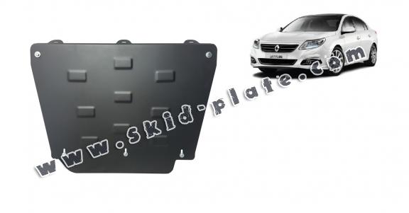Steel skid plate for Renault Latitude