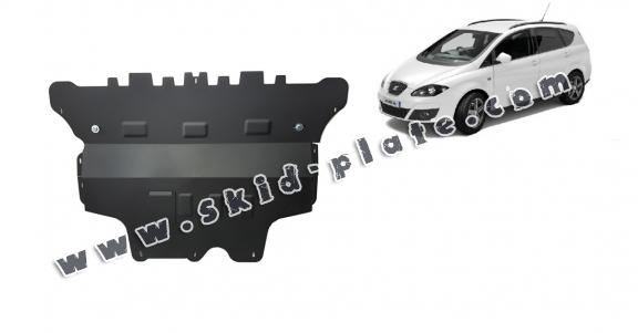 Steel skid plate for Seat Altea - manual gearbox