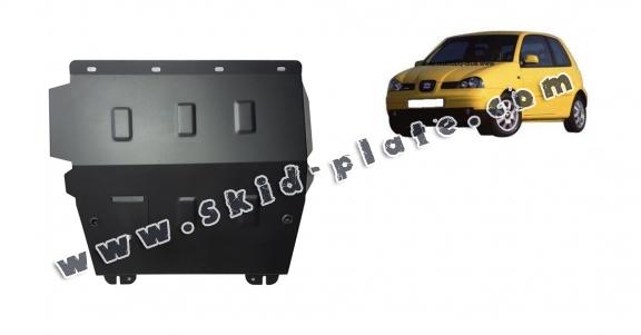 Steel skid plate for Seat Arosa