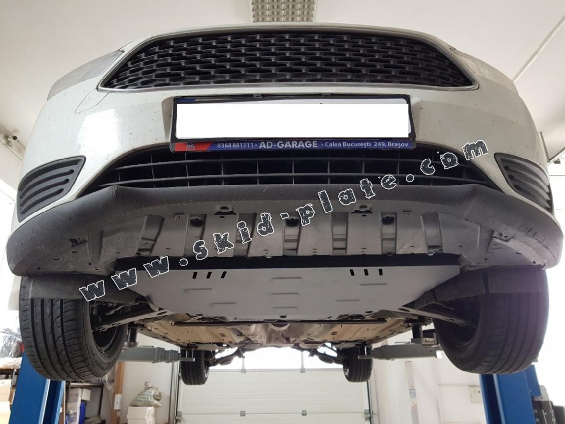 Steel skid plate for Ford Focus 3
