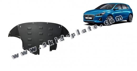 Steel skid plate for Hyundai I30