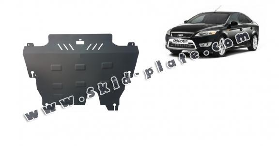 Steel skid plate for Ford Mondeo 3