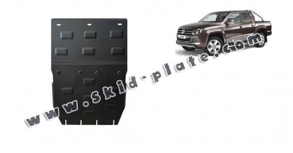 Steel skid plate for Volkswagen Amarok