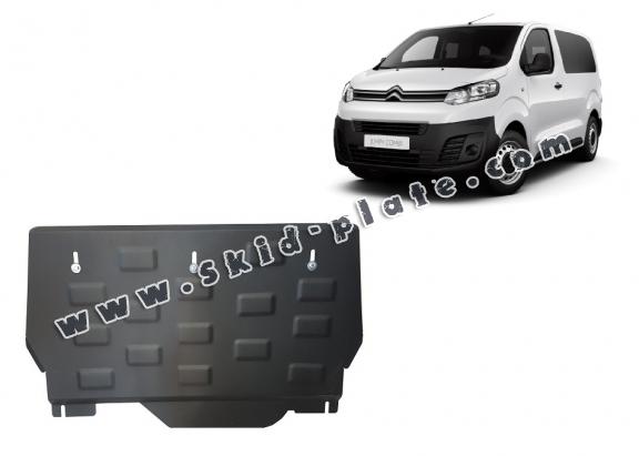 Steel skid plate for Citroen Dispatch MPV