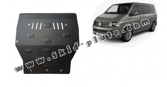 Steel skid plate for Volkswagen Transporter T6 Caravelle