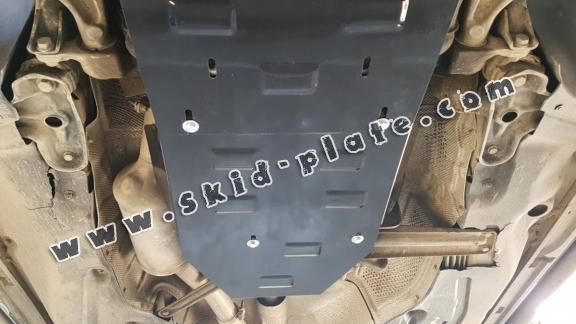 Steel skid plate for Mercedes ML W164