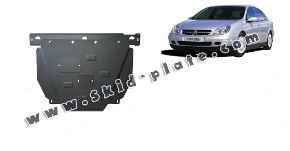 Steel skid plate for Citroen C5