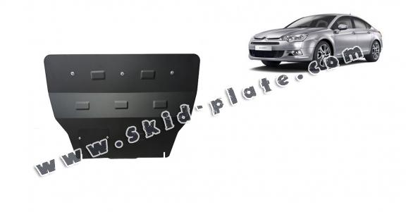 Steel skid plate for citroen C5