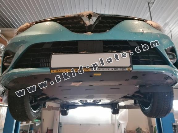 Steel skid plate for Renault Clio 5