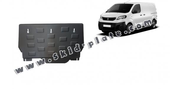 Steel skid plate for Peugeot Traveller Panel Van