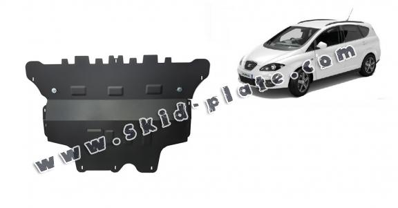 Steel skid plate for Seat Altea - automatic gearbox