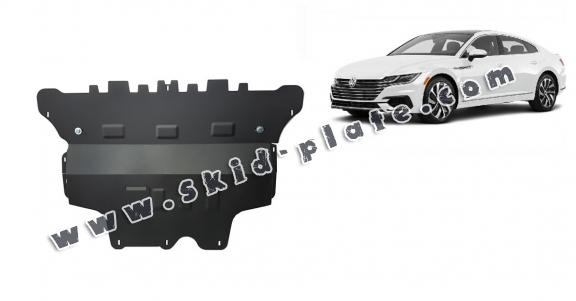 Steel skid plate for VW Arteon - automatic gearbox