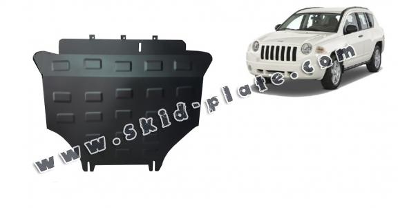 Steel skid plate for Jeep Compass