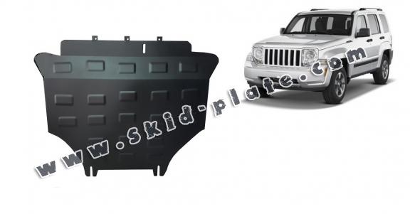 Steel skid plate for Jeep Liberty