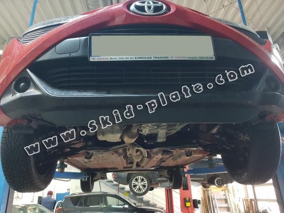 Steel skid plate for Toyota Aygo AB10
